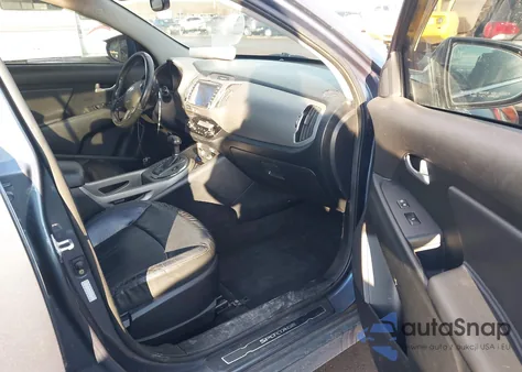 2016 Kia Sportage Sx из США, поврежденный, VIN KNDPCCA61G7813522